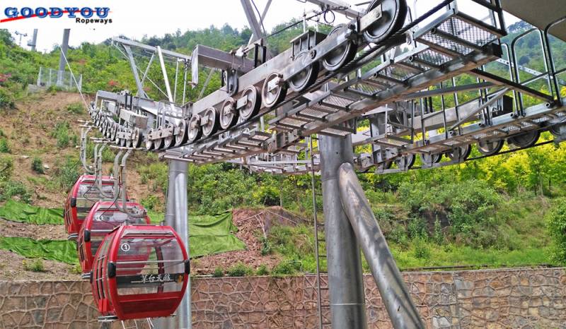 六人吊廂風(fēng)景區(qū)旅游索道纜車 六人吊廂風(fēng)景區(qū)旅游索道纜車